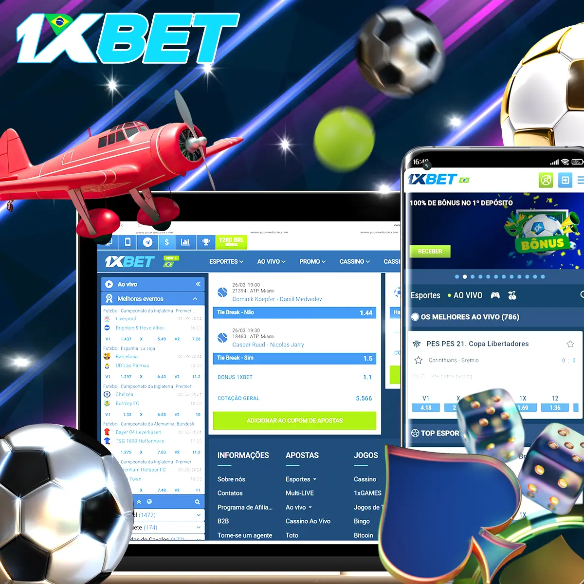 Leia mais sobre a plataforma de apostas 1xBet.