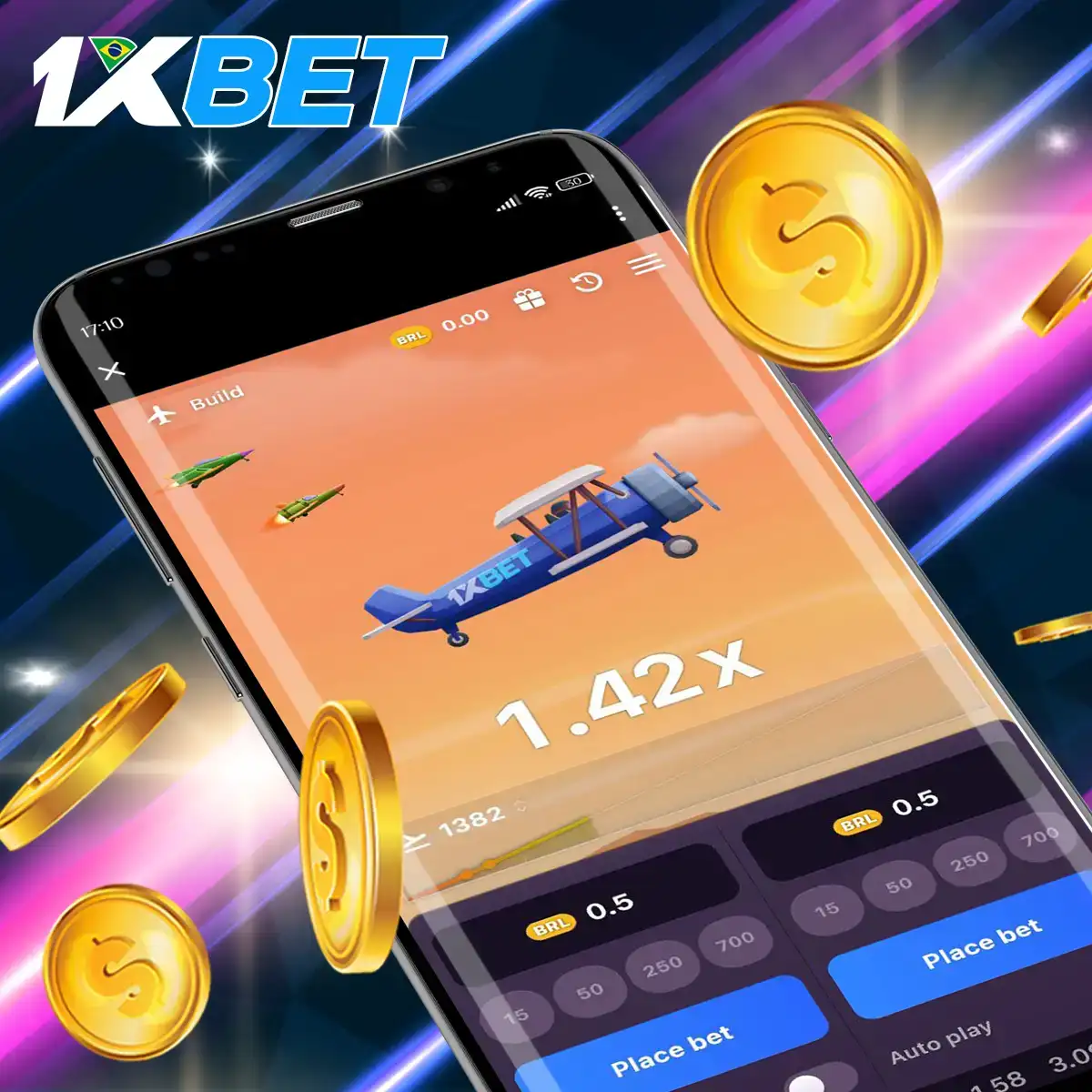 Sobre o jogo Aviatrix na plataforma 1xBet no Brasil.