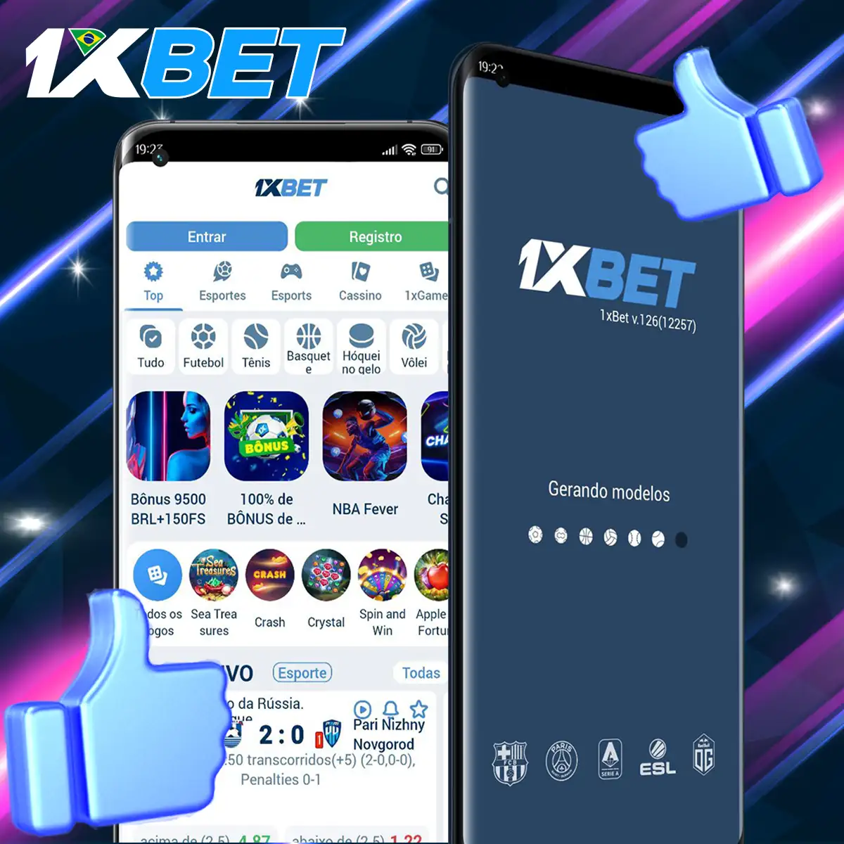 Vale a pena instalar a aplicação 1xBet?